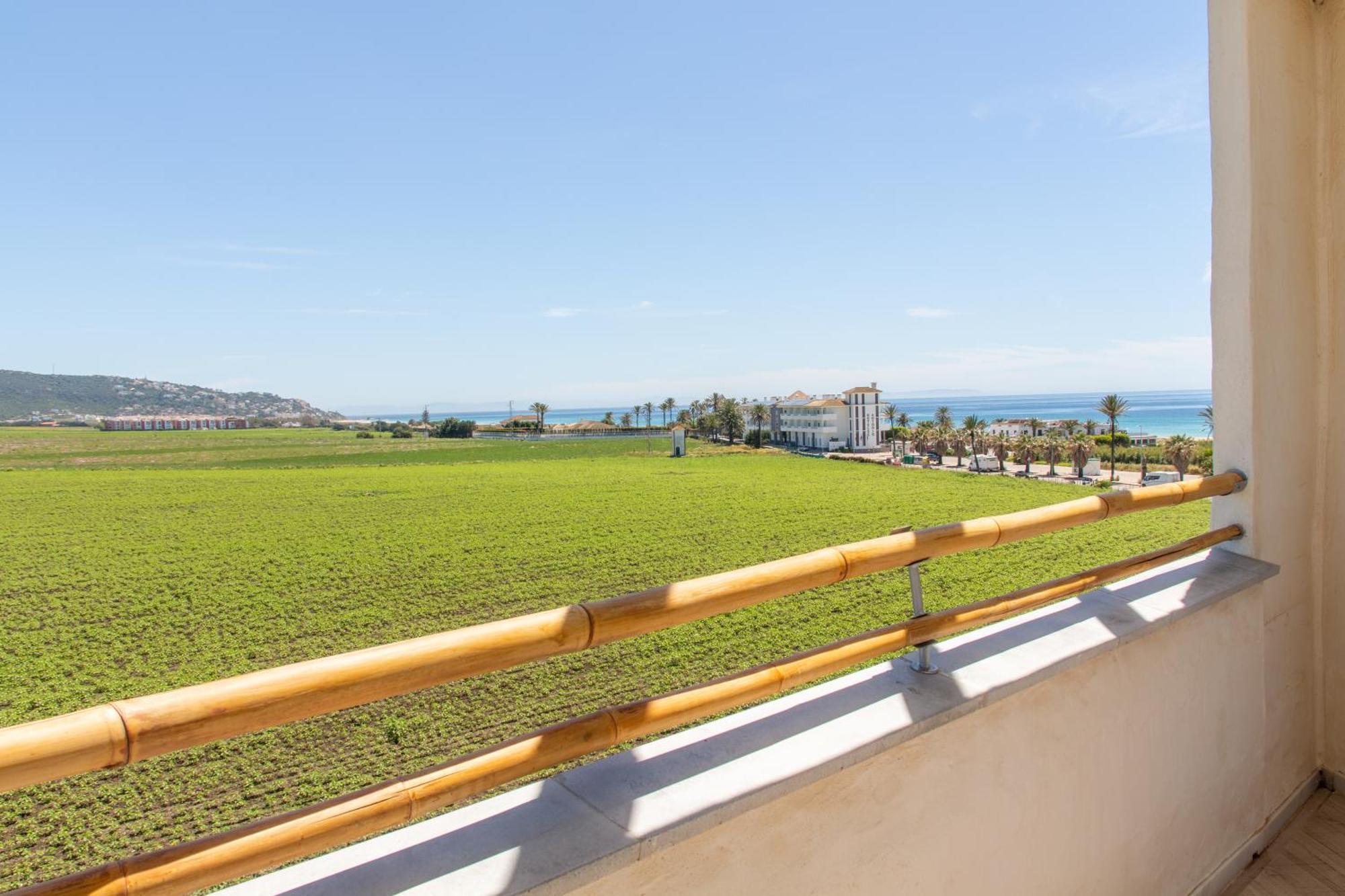 Zahara Beach & Spa By Qhotels - Adults Recommended Zahara de los Atunes Bagian luar foto View of the sea from the hotel